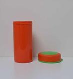 Tupperware Gobelets avec couvercle vissé - Orange & Vert, Boîte, Utilisé, Vert, Enlèvement ou Envoi