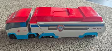 Paw Patrol bus beschikbaar voor biedingen
