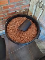 pellet kachel, Ophalen, Gebruikt