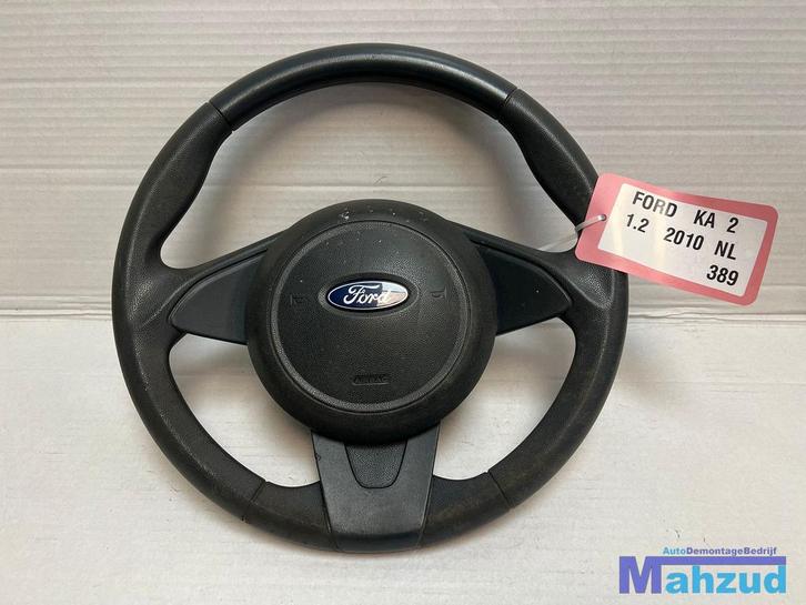 FORD KA 2 Stuurwiel stuur met airbag 2008-2016, Auto-onderdelen, Besturing, Ford, Gebruikt, Ophalen of Verzenden