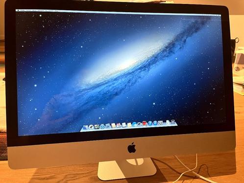 iMac 27" - Intel Core I7, Informatique & Logiciels, Apple Desktops, Comme neuf, iMac, 3 à 4 Ghz, 8 GB, Enlèvement