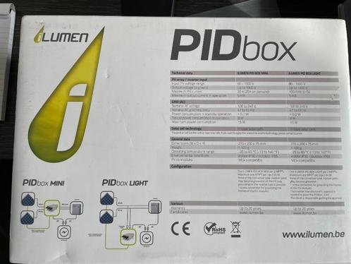 Ilumen PIDbox mini, Doe-het-zelf en Bouw, Gereedschap | Overige machines, Nieuw, Ophalen