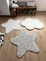 Lot de 3 tapis, Maison & Meubles, Enlèvement, Comme neuf, Blanc