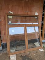 Nieuw houten raam, Doe-het-zelf en Bouw, Glas en Ramen, Ophalen, Gevelraam of Ruit, Nieuw, 160 cm of meer