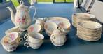 Koffie en dessert servies, Ophalen