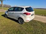 ford b max benzine bj2017 met 33d km vol opties schroefwerk, Auto diversen, Ophalen, Monovolume, Wit, Handgeschakeld