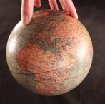 Amerikaanse globe, Antiek en Kunst, Ophalen of Verzenden