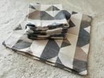 Lot 4 housses coussin IKEA SVARTHO, Enlèvement ou Envoi, Utilisé, Autres couleurs, Carré