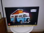 10279 LEGO Volkswagen T2 Camper Van, Kinderen en Baby's, Speelgoed | Duplo en Lego, Nieuw, Complete set, Ophalen of Verzenden