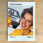 Opel Corsa brochure accessoires BE-NL, Livres, Autos | Brochures & Magazines, Opel, Utilisé, Enlèvement ou Envoi