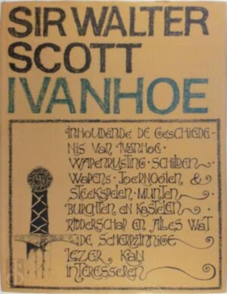 Sir Walter Scott / Ivanhoe, Boeken, Literatuur, Zo goed als nieuw, Ophalen of Verzenden
