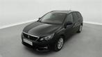 Peugeot 308 1.2 PureTech Style NAVI/JA/PDC (bj 2020), Auto's, Stof, Gebruikt, 1199 cc, Blauw