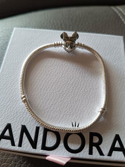 pandora Disney Minnie Mouse armband, Handtassen en Accessoires, Bedels, Nieuw, Pandora, Ophalen of Verzenden