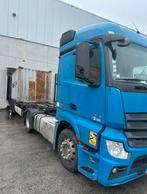 Mercedes Actros 2016, Auto's, Vrachtwagens, Automaat, Achterwielaandrijving, Blauw, Mercedes-Benz