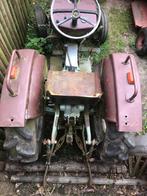 Mini traktor, Ophalen