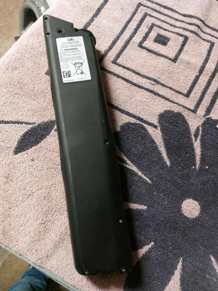 elektrische fietsbatterij GOcycle, Fietsen en Brommers, Fietsaccessoires | Fietsaccu's, Zo goed als nieuw, Ophalen of Verzenden