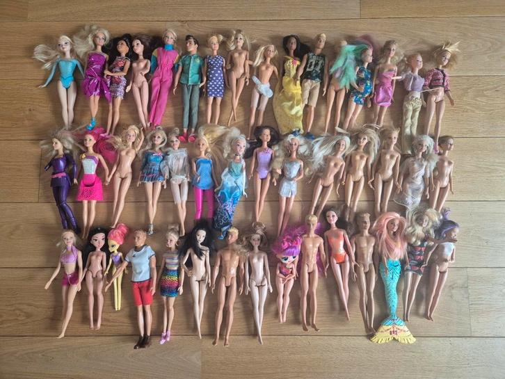 Groot lot Barbie, Kinderen en Baby's, Speelgoed | Poppen, Gebruikt, Ophalen
