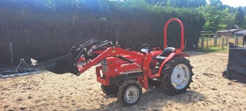 Mini tractor yanmar 21pk powershift, Zakelijke goederen, Landbouw | Tractoren, Overige merken, Ophalen