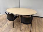 Ovale vergadertafel Trespa, Huis en Inrichting, Ophalen of Verzenden