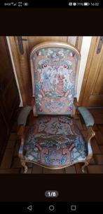 Antieke zetel, Gobelinstof, Ophalen