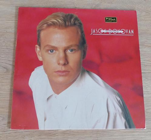 LP  Jason Donovan ‎– Ten Good Reasons, Cd's en Dvd's, Vinyl | Pop, Gebruikt, 12 inch, Ophalen of Verzenden