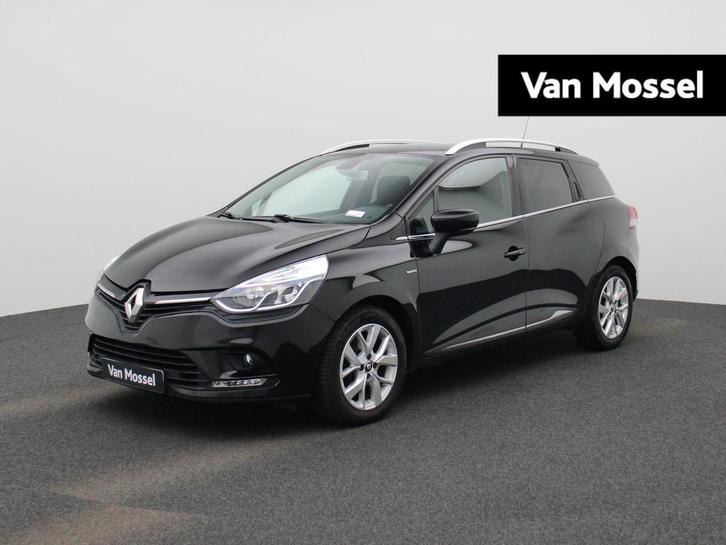 Renault Clio Grandtour TCe 75 Limited Bluetooth| PDC A| Navi, Auto's, Renault, Bedrijf, Te koop, Clio, Airconditioning, Centrale vergrendeling