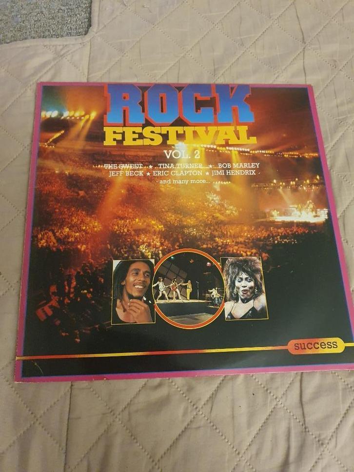 LP - Various – Rock Festival - Vol. 2 - 1986, Cd's en Dvd's, Vinyl | Rock, Zo goed als nieuw, Overige genres, 12 inch, Ophalen of Verzenden