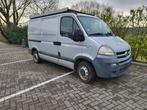 Opel Movano 2.5 CDTi L1H1 AIRCO, Auto's, Bestelwagens en Lichte vracht, Voorwielaandrijving, Stof, Zwart, 2498 cc