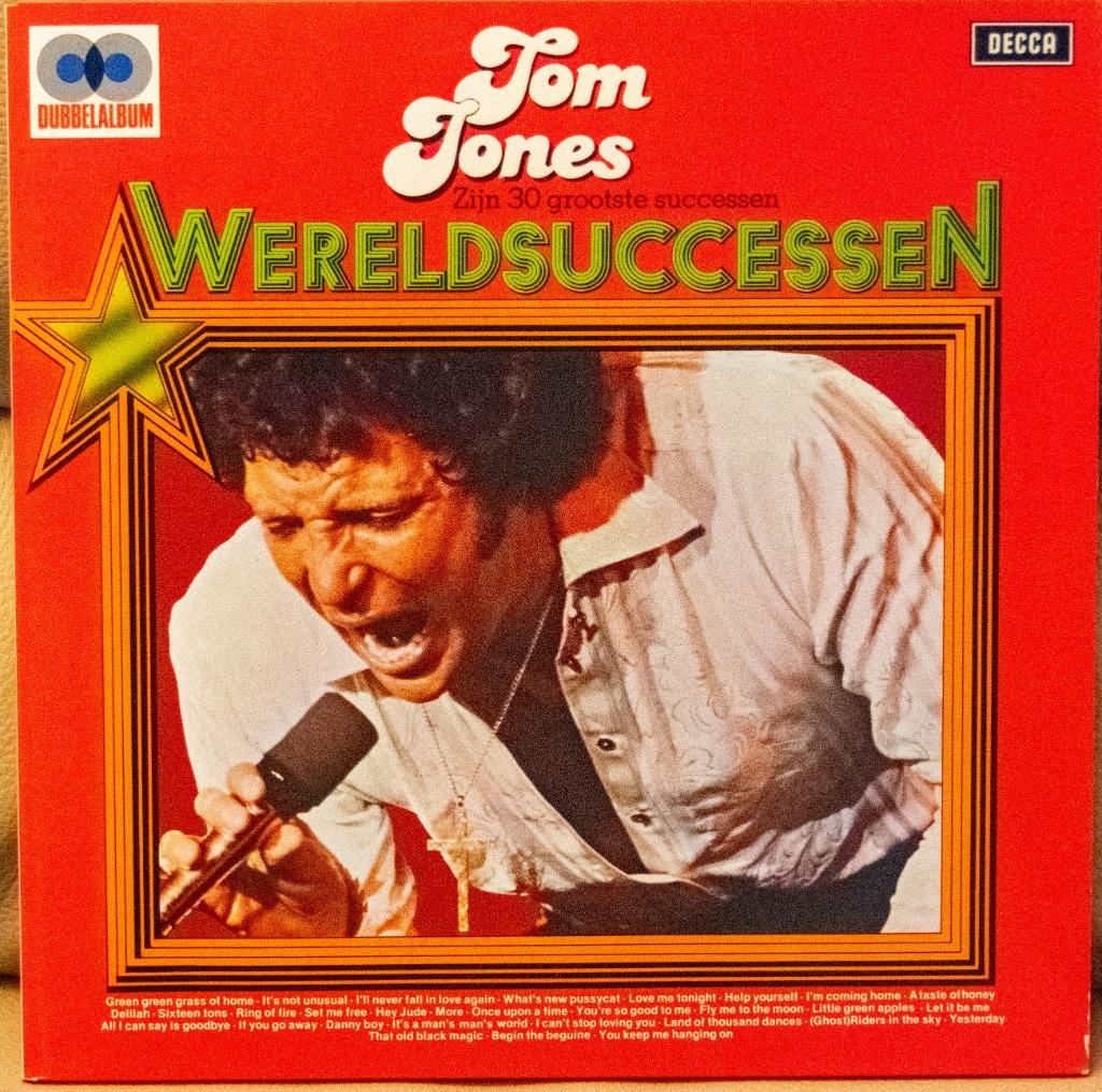 2LP Tom Jones - Wereldsuccessen, Cd's en Dvd's, Vinyl | Pop, Zo goed als nieuw, 12 inch, Ophalen of Verzenden
