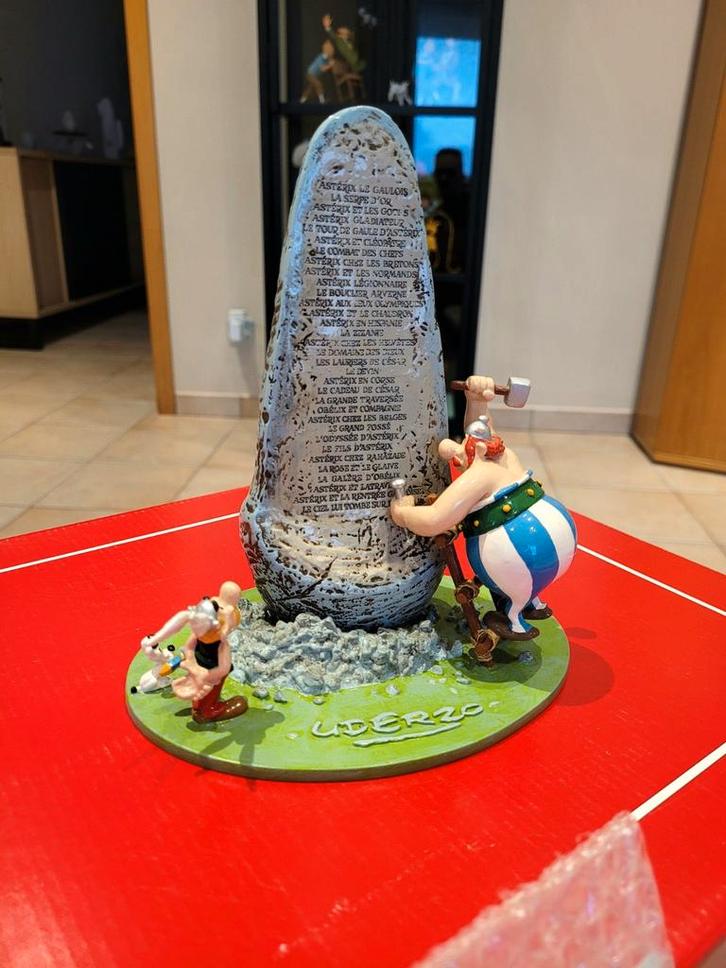 Pixi Astérix et Obélix avec boîte & certificat. Pas Faribole, Collections, Statues & Figurines, Enlèvement ou Envoi