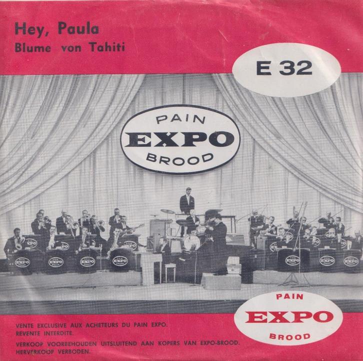 Conrad Meyer – Blume von Tahiti / Paul Doris and Paula Smith, Cd's en Dvd's, Vinyl Singles, Gebruikt, Single, Pop, 7 inch, Ophalen of Verzenden