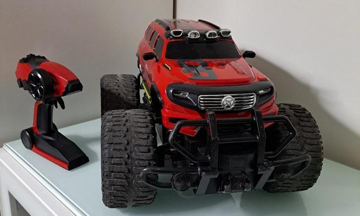 Voiture téléguidé Raptor, Kinderen en Baby's, Speelgoed | Buiten | Accuvoertuigen, Gebruikt, Ophalen