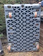 Rolplateau, Ophalen, Zo goed als nieuw