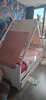 Meisjes bed Cool Kids, Ophalen, 85 tot 100 cm, Zo goed als nieuw, Matras