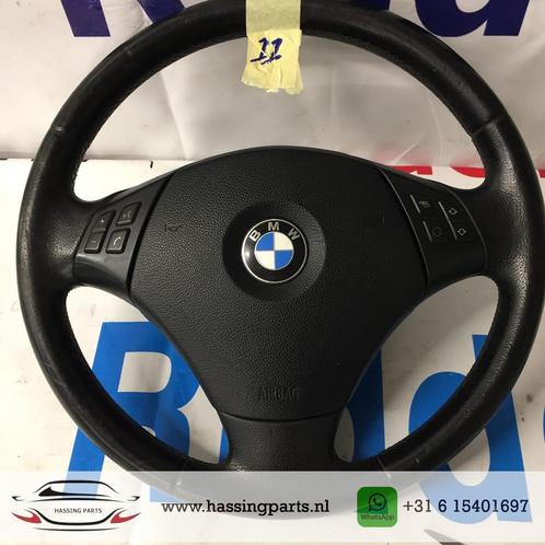 BMW E90 E87 M stuur stuur met airbag, Auto-onderdelen, Besturing, BMW, Gebruikt, Ophalen of Verzenden