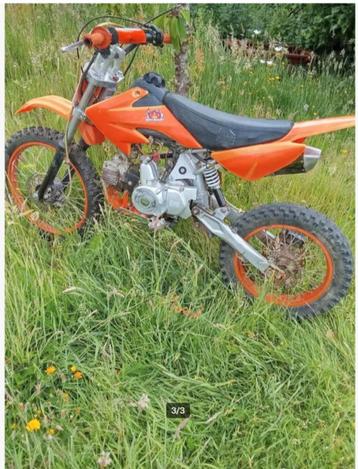 125 cc cross  beschikbaar voor biedingen