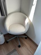 Bureaustoel ikea, Huis en Inrichting, Ophalen, Gebruikt, Wit, Bureaustoel