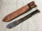 wo2 - US machette 1944 met lederen schede, Legitimus, Verzamelen, Militaria | Tweede Wereldoorlog, Ophalen of Verzenden, Landmacht