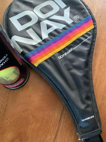 Raquette Donnay / Donnay racket, Enlèvement ou Envoi, Utilisé