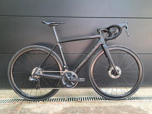 Koersfiets Cervelo r5 Dura Ace DI2 - carbon Duke maat 54, Fietsen en Brommers, Fietsen | Racefietsen, Gebruikt, Carbon, Ophalen
