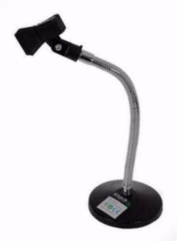 Tafel microfoon standaard met microfoon klem 008 beschikbaar voor biedingen