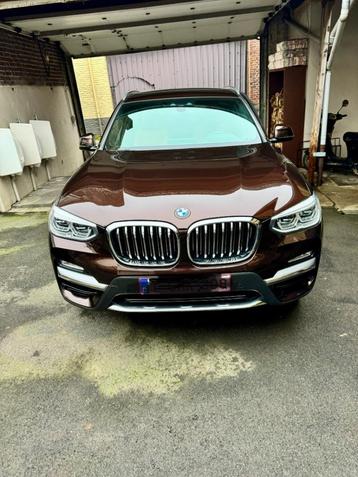 BMW X3 drive, Auto's, Euro 6, Leder, Bruin, Particulier