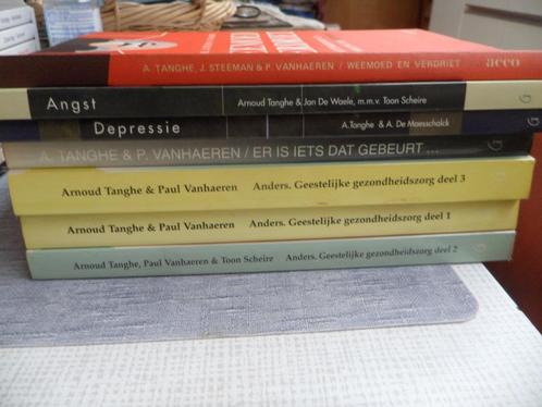 arnoud tanghe en ... ( zie beschrijving), Boeken, Psychologie, Zo goed als nieuw, Verzenden