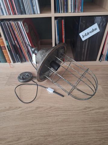 Industriële Hanglamp Nieuw! beschikbaar voor biedingen