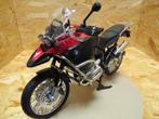 BMW R1200GS red 1:9 00200 22 x 13 cm, Hobby en Vrije tijd, Ophalen of Verzenden, Nieuw, 1:9 t/m 1:12, Motor