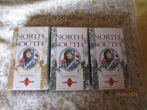 North South - Compleet op 9 videocassettes, Cd's en Dvd's, Dvd's | Tv en Series, Ophalen