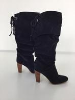 Blauwe laarzen Talking French maat 37, Kleding | Dames, Schoenen, Blauw, Ophalen of Verzenden, Gedragen, Hoge laarzen
