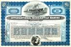 International (TITANIC) Mercantile Marine Company 1927, Postzegels en Munten, Aandelen en Waardepapieren, Ophalen of Verzenden