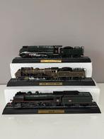 Modeltreinen Lot (Pacific Chapelon Nord, 141-R & 232-U-1), Hobby en Vrije tijd, Modeltreinen | Overige schalen, Ophalen of Verzenden