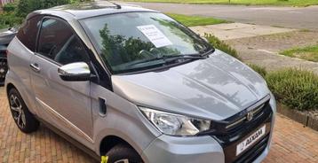 Aixam Coupé Crossline E Premium – Elektrisch | Bouwjaar 2023, Auto's, Aixam, Automaat, Leder, Elektrisch, Particulier